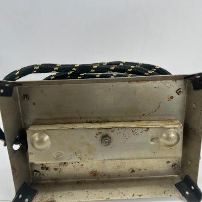 Excelsior twin reversible toaster with overhead handle