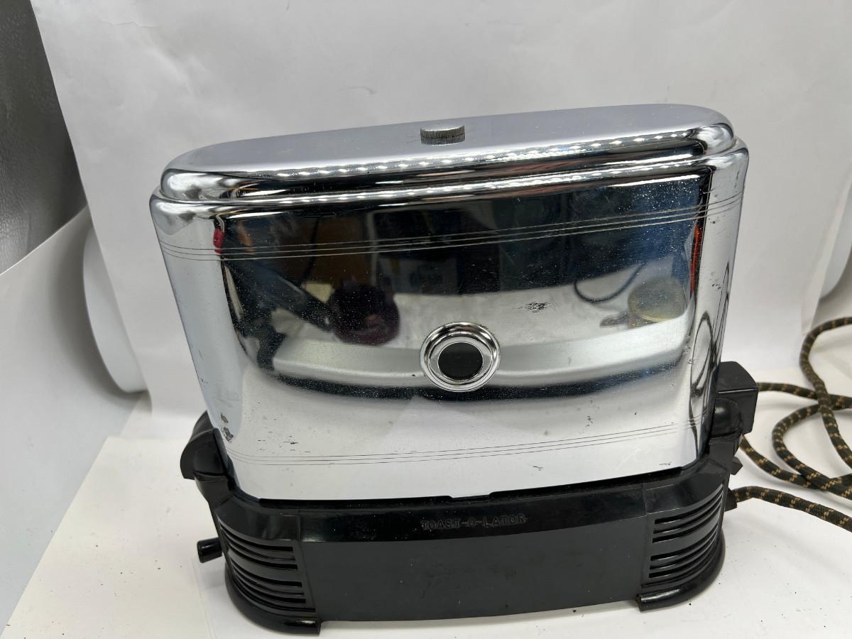 【超希少】1942年製 ウォーキングトースター TOAST-O-LATOR 超希少】1942年製 ウォーキングトースター TOAST-O-LATOR - メルカリ