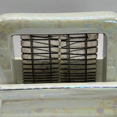 1927 White Luster Toastrite repaired