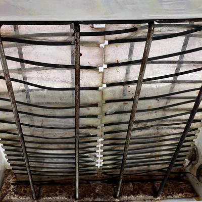 1927 White Luster Toastrite repaired