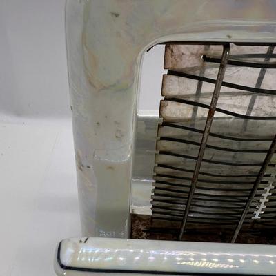 1927 White Luster Toastrite repaired