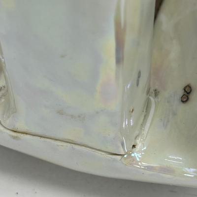 1927 White Luster Toastrite repaired