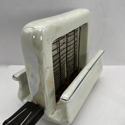 1927 White Luster Toastrite repaired