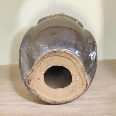 Ceramic Glazed Owl Decor
