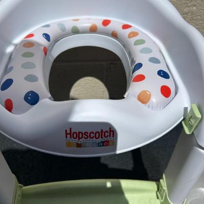 Hopscotch Lane Step-Up Potty - Ladder Toilet Trainer for Toddlers 12 Mos+ Unisex