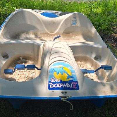 SunDolphin Pedal Boat