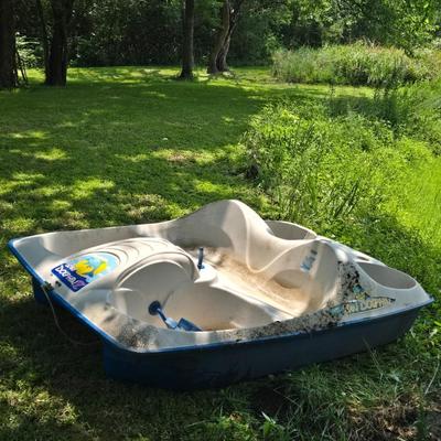 SunDolphin Pedal Boat