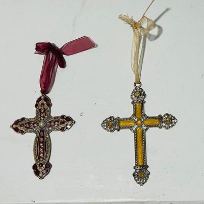 Lot Of 16 Collection Of Crosses
