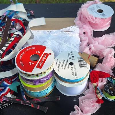 Ribbons etc