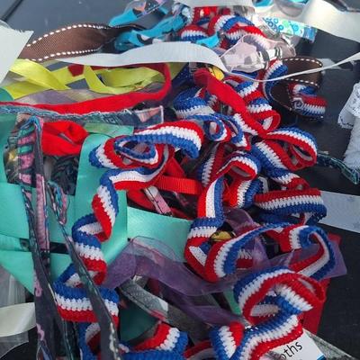 Ribbons etc
