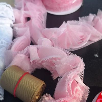 Ribbons etc