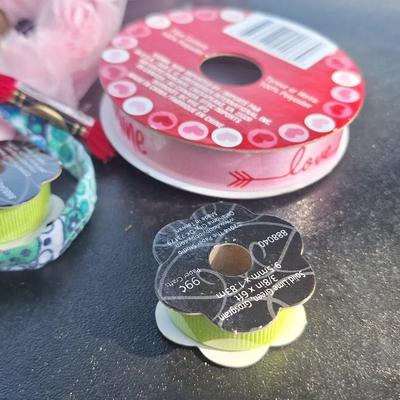 Ribbons etc