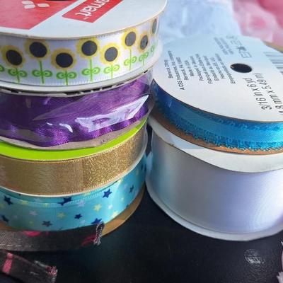 Ribbons etc