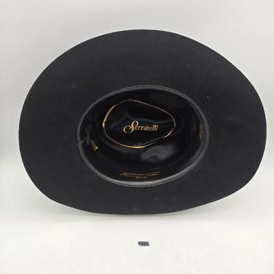 Black Serratelli Hat
