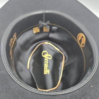Black Serratelli Hat