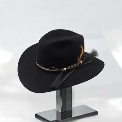 Black Serratelli Hat