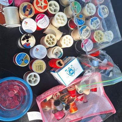 Thread and buttons