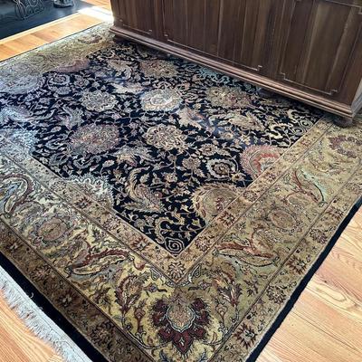 Gorgeous ABC carpet wool rug