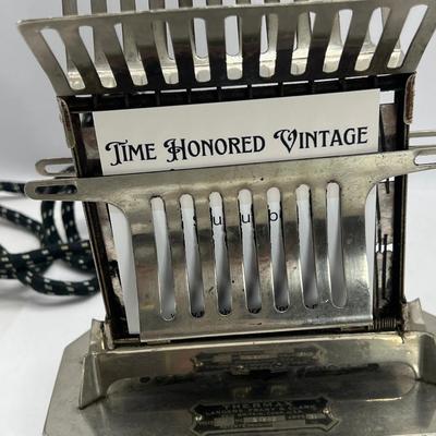 THERMAX E-1942 ELECTRIC TOASTER, CIRCA 1913