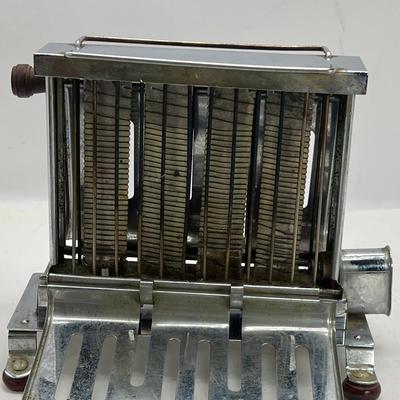Omega Chrome 2 sided toaster 220V knobs