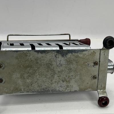 Omega Chrome 2 sided toaster 220V knobs