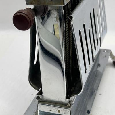 Omega Chrome 2 sided toaster 220V knobs