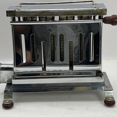 Omega Chrome 2 sided toaster 220V knobs