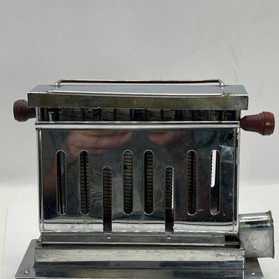 Omega Chrome 2 sided toaster 220V knobs