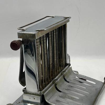 Omega Chrome 2 sided toaster 220V knobs