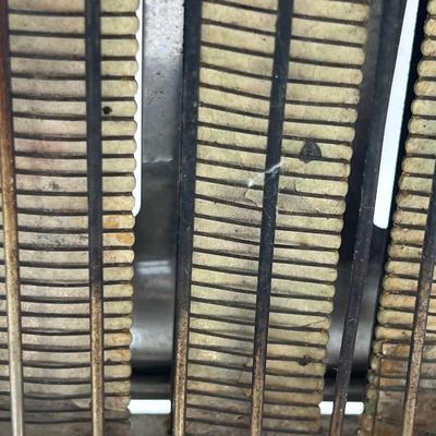 Omega Chrome 2 sided toaster 220V knobs