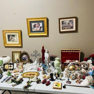 60+ Piece Variety Table