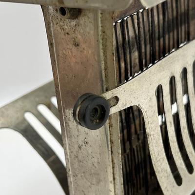 Universal Landers Frary & Clark toaster 1915 2 sided