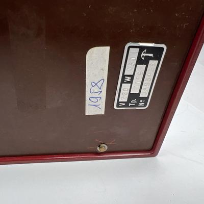 Jura 1958 Toaster