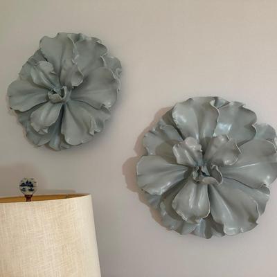 Floral wall art