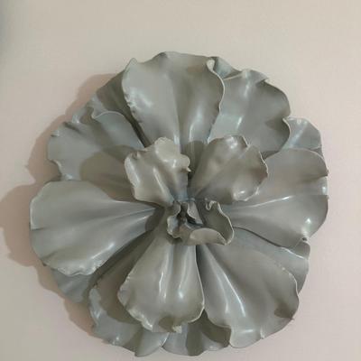 Floral wall art