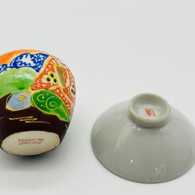 Japanese Porcelain Lot Of 3