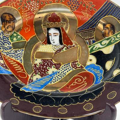 Japanese Porcelain Lot Of 3