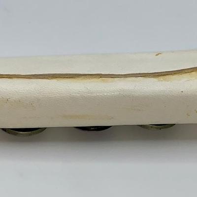 Modified Ontario Tru-Edge Knife W/Sheath, Native American Style