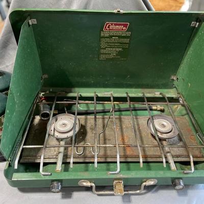Coleman cook stove