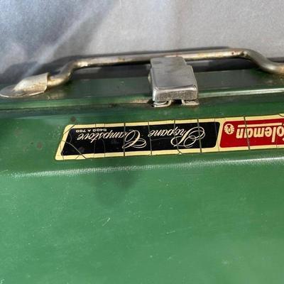 Coleman cook stove