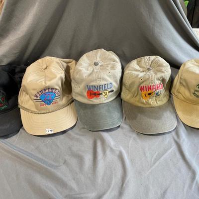 Bluegrass hats