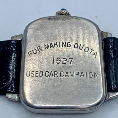 1927 Chevrolet Radiator Award Watch