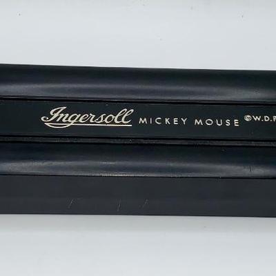 1930’s Ingersoll Mickey Mouse Watch W/Box