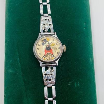 1930’s Ingersoll Mickey Mouse Watch W/Box