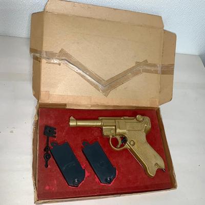 1960’s Luger Water Pistol W/Box