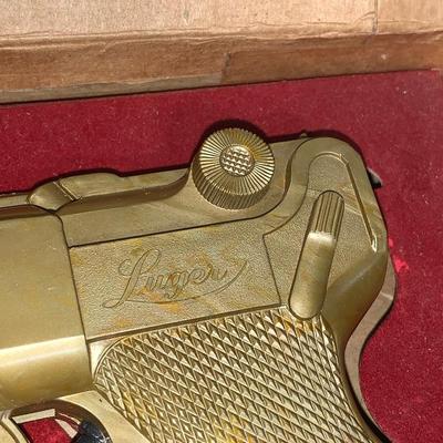 1960’s Luger Water Pistol W/Box