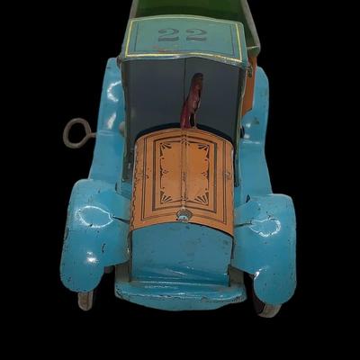 1920’s Tin Wind-Up Haul-Away Truck by Strauss
