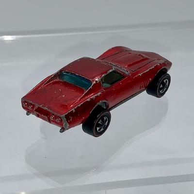 1967 Redline Hot Wheels Custom Corvette