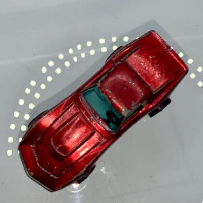 1967 Redline Hot Wheels Custom Corvette
