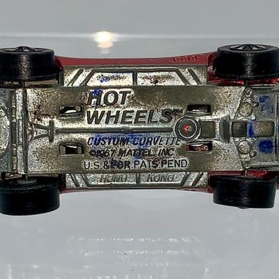 1967 Redline Hot Wheels Custom Corvette